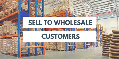 who are wholesale customers